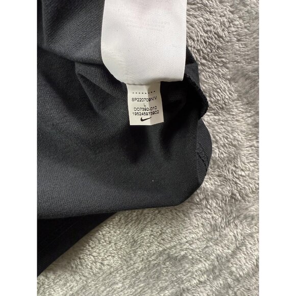 Nike Shirt Tee Mens Large Black Max 90 Loose Fit Embroidered Swoosh DO7392-010 - Picture 8 of 13